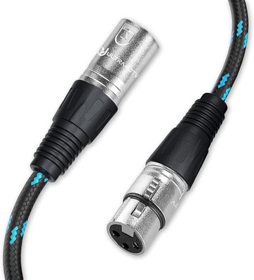 Kabel XLR Premium –0,5 m HiFi audio w XLR g XLR