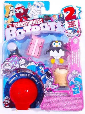 Transformers Botbots : Zmieniaj słodycze w roboty