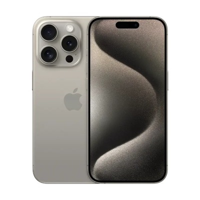 Smartfon Apple iPhone 15 Pro 256GB Natural Titanium