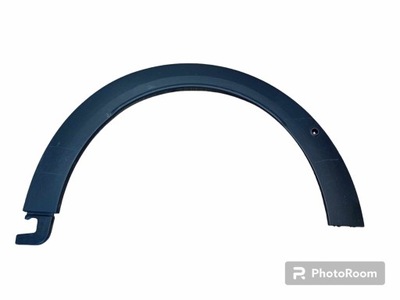 Молдинг крила права mini cooper f55 f56 lift pdc фото №1