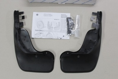 Бризковики передні oryginalne-nowe vw passat b6 b7 фото №1