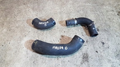 Wąż труба wody комплект mazda 6 gg 2.0 citd фото №1