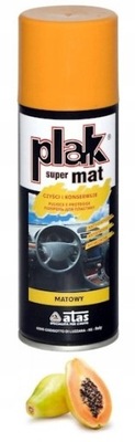 Plak Atas SUPER MAT 200ml czyści KOKPIT PAPAJA