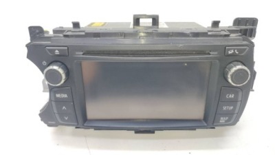 Радіо навігація toyota yaris iii 3 86140-0d050 фото №1