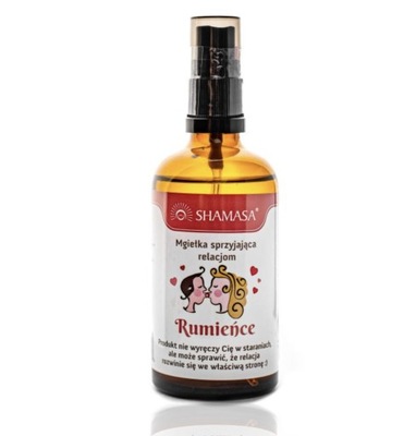 Mgiełka sprzyjająca relacjom Rumieńce mix afrodyzjaków 100 ml Shamasa