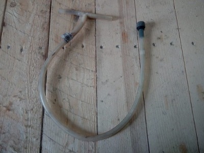 Lr evoque lift 15^ трубка шланг стартер фото №1