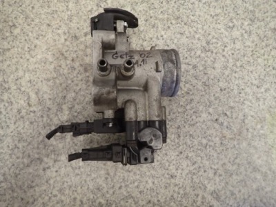 Hyundai getz 02-05 дросельна заслінка повітря фото №1