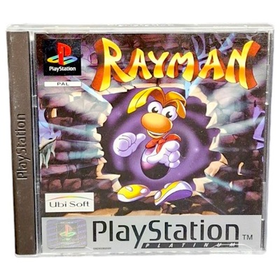 Gra Rayman Sony PlayStation (PSX PS1 PS2 PS3) #2