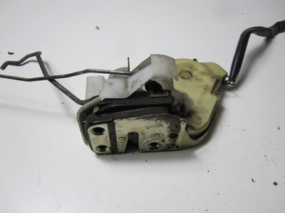 Замок дверь передний правый mazda mpv 2000r фото №1