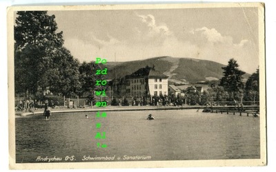 Andrychów - Basen i Sanatorium- 1941r.Andrychau O-S