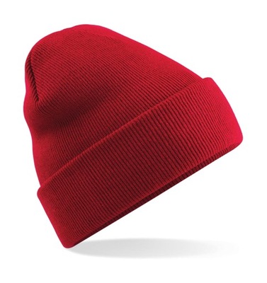 CZAPKA BEANIE BEECHFIELD Classic Red