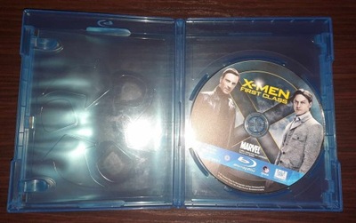 X-Men: Pierwsza klasa płyta Blu-ray