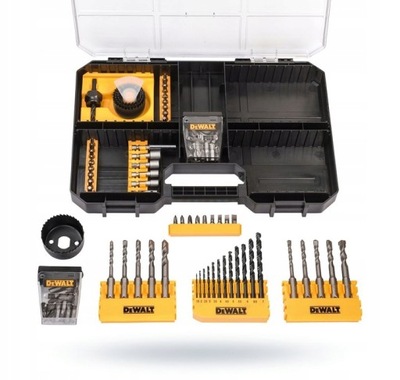 JUEGO BITOW WIERTEL NASADEK 102CZ DEWALT DT71583  