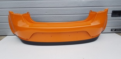 SEAT IBIZA IV 3D 3 DE PUERTA 08-12 PARAGOLPES PARTE TRASERA 6J3807421  