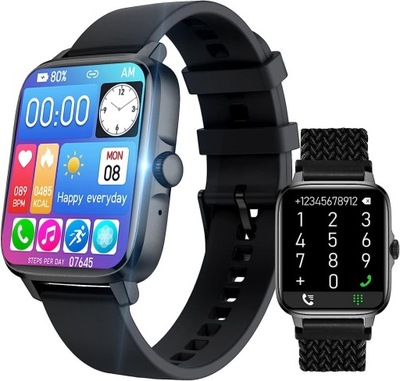 Smartwatch Qoosea Р1, czarny