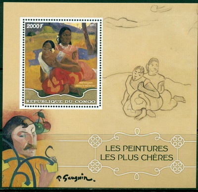 Malarstwo Paul Gauguin #CON1627