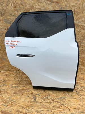 Citroen ds3 crossback дверь правое задняя ewp фото №1