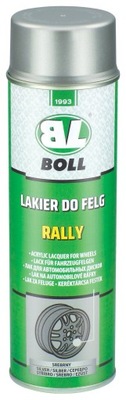 BOLL LAKIER DO FELG SAMOCHODOWYCH - SREBRNY 500ml