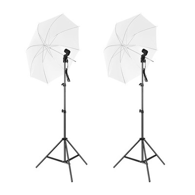 Studio Photography Umbrella Kit with 33 Inch