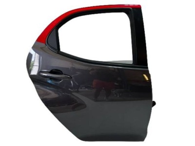 Yaris iv коплектная  дверь задняя правое  правый  задний 1g3 2sx фото №1
