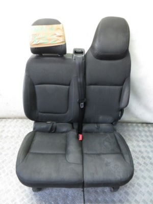 Trafic vivaro iii сидіння пасажира подвійний 14- фото №1