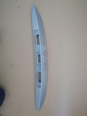 Молдинг накладка кронштейн крышки renault zoe 848108242r фото №1
