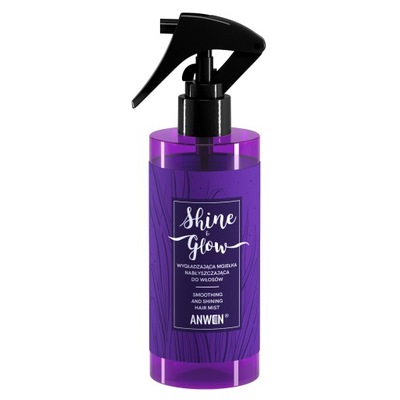 ANWEN SHINE&GLOW Wygładzająca Mgiełka do Włosów 150 ml