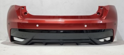 Бампер задня задній honda civic ix lift hb 14-17 4x pdc фото №1