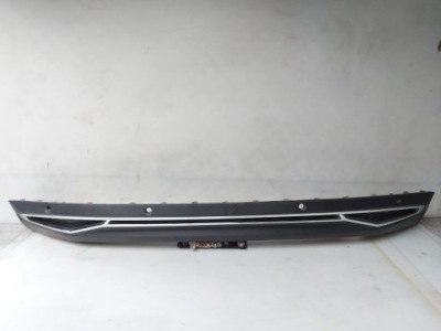 Hyundai i30 iii lift hb спойлер накладка бампера фото №1