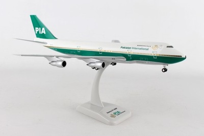 Model samolotu Boeing 747-200 PIA Pakistan HOGAN