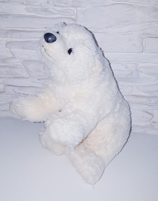 Niedźwiedź Polarny miś misio niedźwidek Wild REPUBLIC 23x15cm
