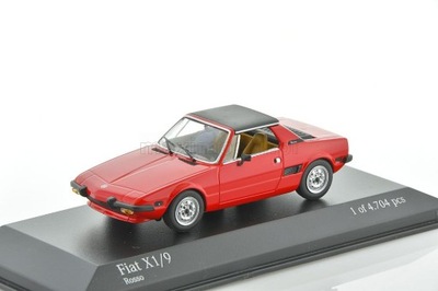 FIAT X1/9 1972 1/43 MINICHAMPS