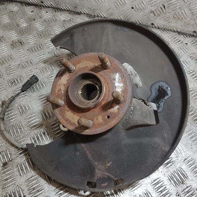 Поворотный кулак ступица левый перед opel insignia 2.0 cdti фото №1