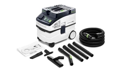 Odkurzacz mobilny CLEANTEC Festool CT 15 E-Set 577415