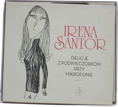 Delicje z podwieczorków przy mikrofonie Irena Santor cd autograf