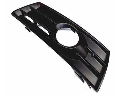 Решётка бампера решётка радиатора vw passat cc левая фото №1