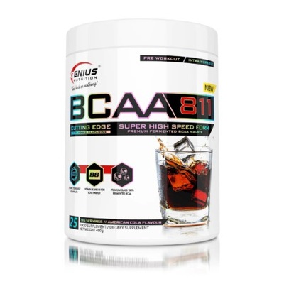 BCAA GENIUS 811 SUPER HIGH SPEED FORM