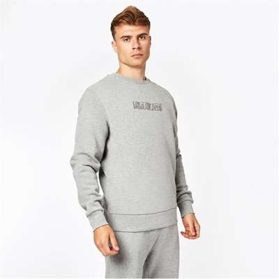 bluza męska szara Everlast Crew, Rozmiar XXL