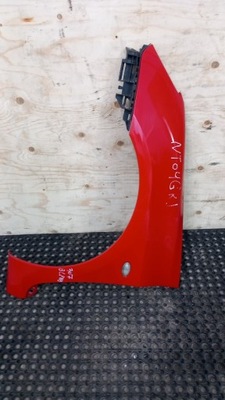 Peugeot 307 крыло перед левый kknb фото №1