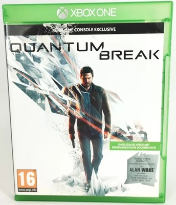 QUANTUM BREAK XBOX ONE