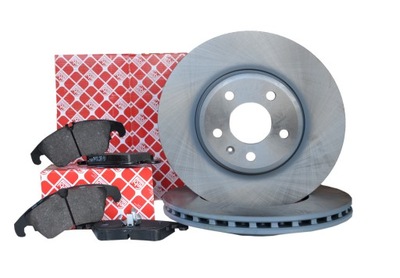 DISCS PADS REAR FEBI FORD FOCUS III 1.6 TI  