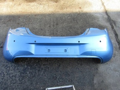 Opel corsa e бампер задняя фото №1