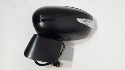 Citroen c3 aircross зеркало левая 10 pin царапины a057273 s83 фото №1