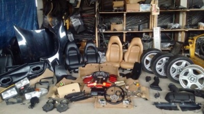 Corvette c5 обшивка обшивки оббивка двері бежеві фото №1