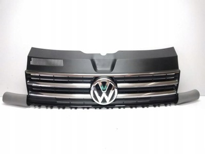 Решётка радиатора решётка радиатора радиатора vw t5 lift t6 multivan nowe фото №1