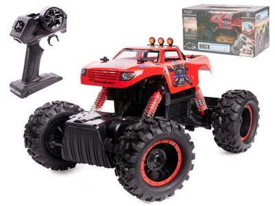 Samochód zdalnie sterowany na pilota RC NQD ROCK CRAWLER KING 1:12 USB czer