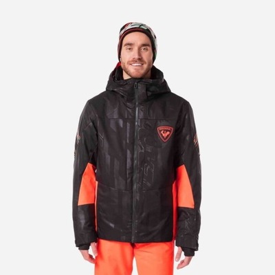 Kurtka narciarska Rossignol Hero Allspeed Jacket czarna - L