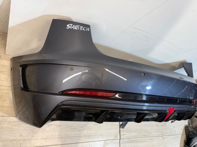 Tesla model 3 startech бампер задній фото №1