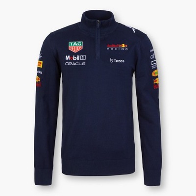 RED BULL Sweter Męski Racing Official 2022 XXL