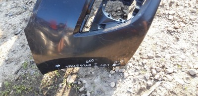 Mitsubishi space star 2 ii lift 2016- бампер перед передний фото №1